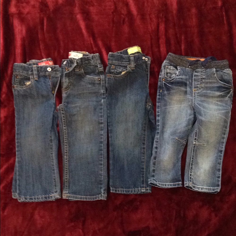 18-24 M BOYS NAME BRAND JEANS! LIKE NEW⭐️⭐️